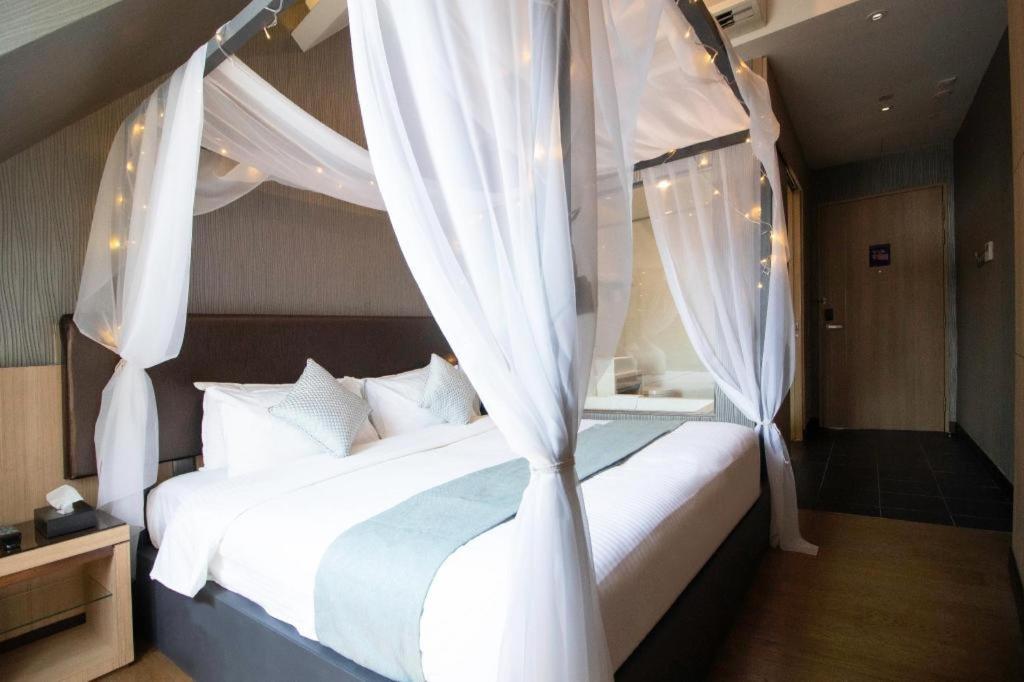 סינגפור Hotel Nuve Stellar מראה חיצוני תמונה